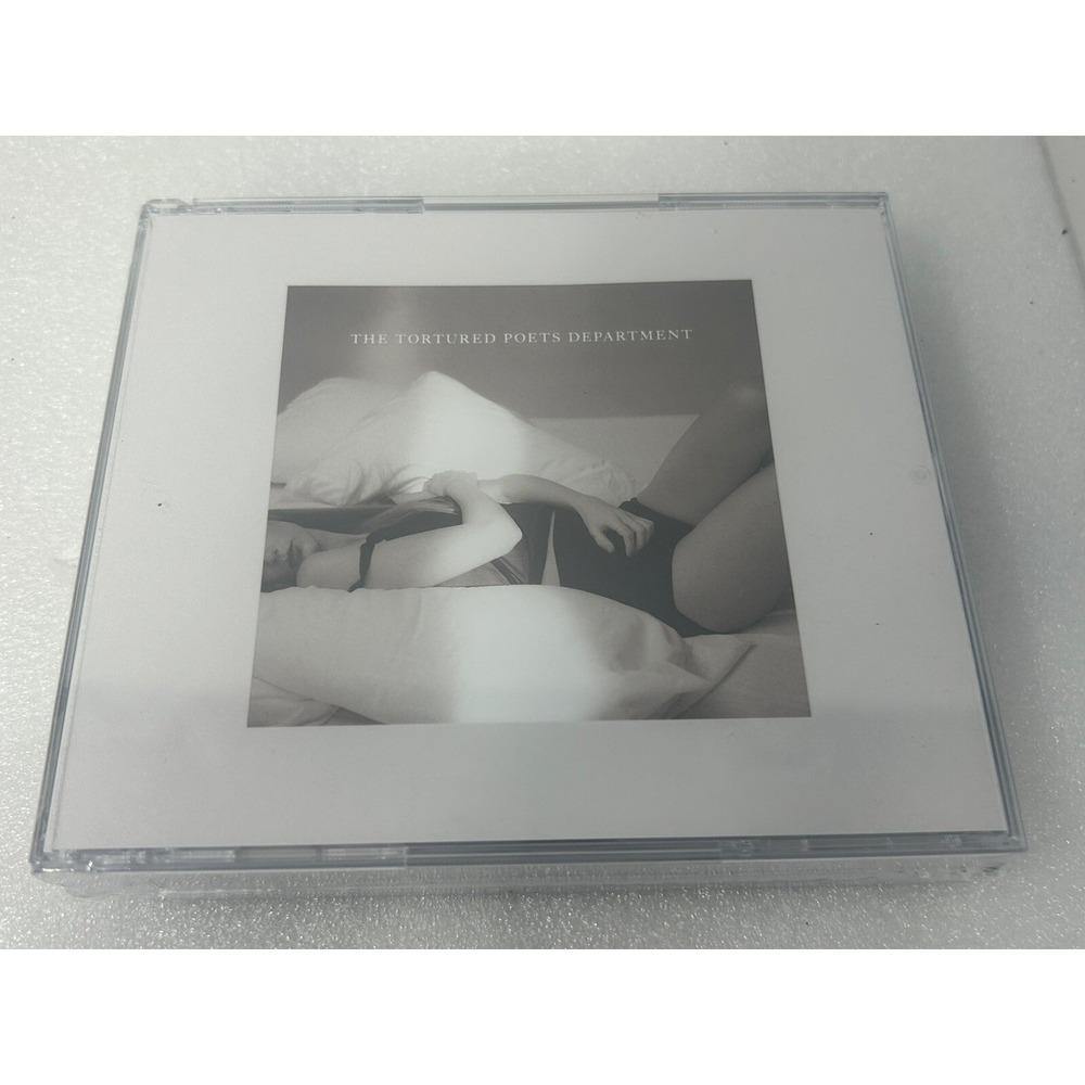 The Tortured Poets Department Collectors Edition Deluxe CD + Manuscript